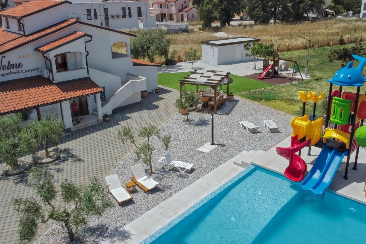 Camping Volme Banjole Exteriér fotografie